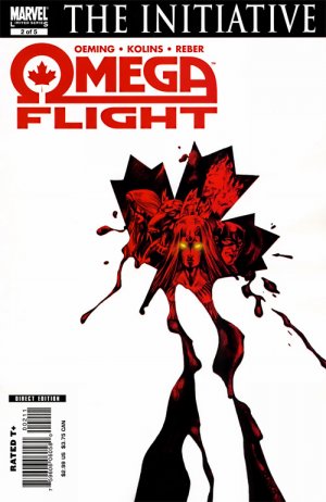 Omega Flight # 2 Issues (2007)