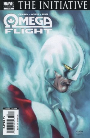 Omega Flight # 3 Issues (2007)