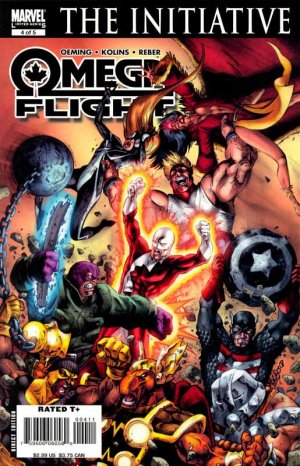 Omega Flight # 4 Issues (2007)