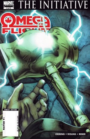 Omega Flight # 5 Issues (2007)