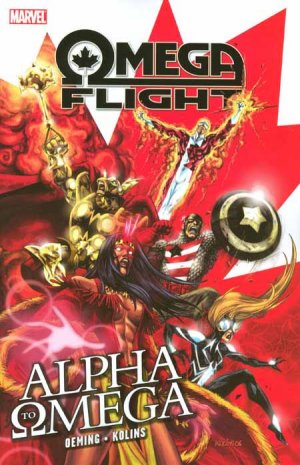 Omega Flight édition TPB softcover (souple)
