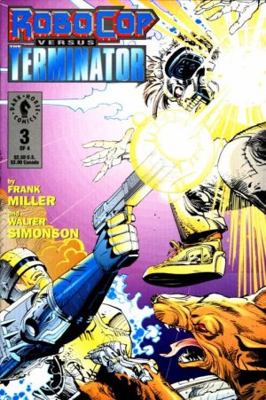 couverture, jaquette Robocop vs Terminator 3 Issues (1992) (Dark Horse Comics) Comics