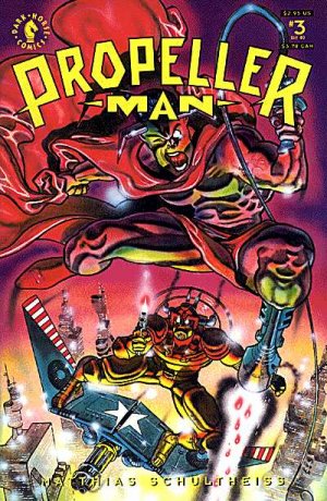 couverture, jaquette Propeller Man 3  - #3Issues (Dark Horse Comics) Comics