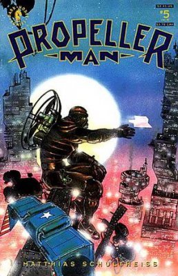 couverture, jaquette Propeller Man 5  - #5Issues (Dark Horse Comics) Comics