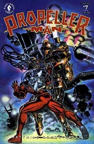 Propeller Man # 7 Issues