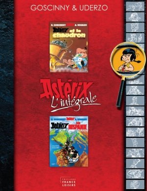 couverture, jaquette Astérix 10  - Asterix et le chaudron - Asterix en Hispanie (France Loisirs BD) BD