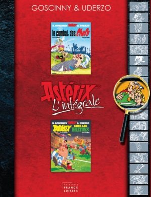 couverture, jaquette Astérix 9  - Le combat des chefs - Asterix chez les Bretons (France Loisirs BD) BD