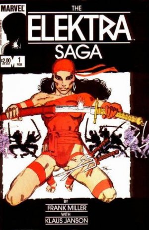 The Elektra Saga édition Issues (1984)