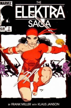 The Elektra Saga 2 - The elektra saga 