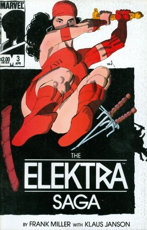 The Elektra Saga 3 - The elektra saga 