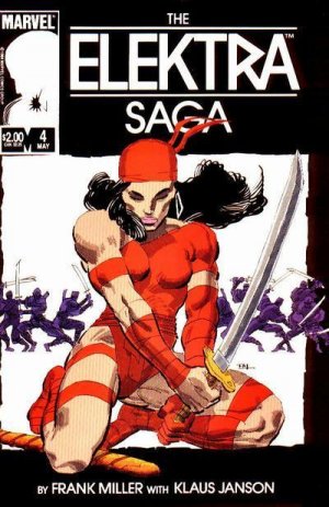The Elektra Saga 4 - The elektra saga