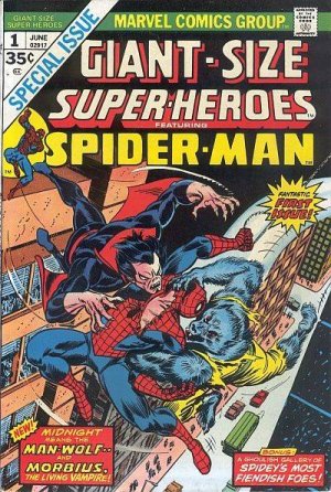 Giant-Size Super-Heroes # 1 Issue (1974)