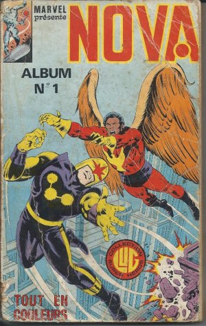 couverture, jaquette Nova 1 Reliure éditeur (1978 - 1996) (Lug) Comics