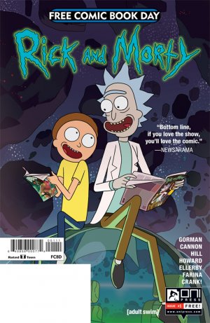 Free Comic Book Day 2017 - Rick And Morty édition Issue (2017)
