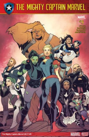 The Mighty Captain Marvel # 5 Issues (2016 - 2017)
