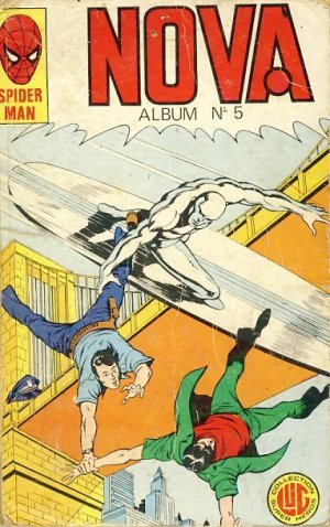 couverture, jaquette Nova 5 Reliure éditeur (1978 - 1996) (Lug) Comics