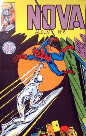couverture, jaquette Nova 6 Reliure éditeur (1978 - 1996) (Lug) Comics