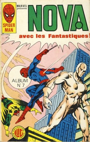 couverture, jaquette Nova 7 Reliure éditeur (1978 - 1996) (Lug) Comics