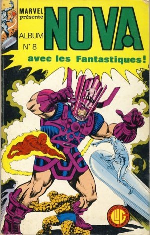 couverture, jaquette Nova 8 Reliure éditeur (1978 - 1996) (Lug) Comics