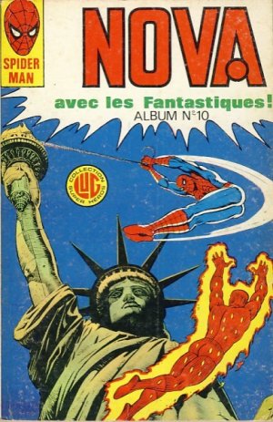 Nova # 10 Reliure éditeur (1978 - 1996)