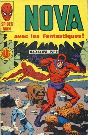 couverture, jaquette Nova 11 Reliure éditeur (1978 - 1996) (Lug) Comics