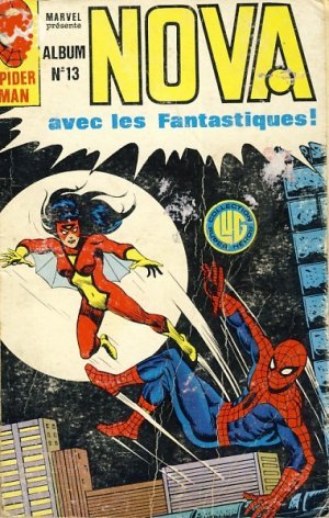 couverture, jaquette Nova 13 Reliure éditeur (1978 - 1996) (Lug) Comics
