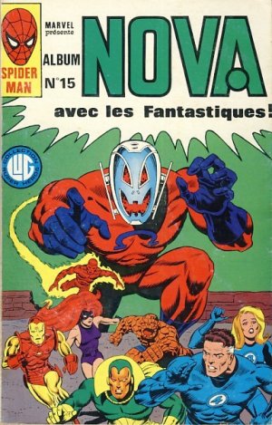 couverture, jaquette Nova 15 Reliure éditeur (1978 - 1996) (Lug) Comics