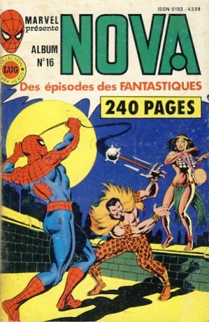 couverture, jaquette Nova 16 Reliure éditeur (1978 - 1996) (Lug) Comics