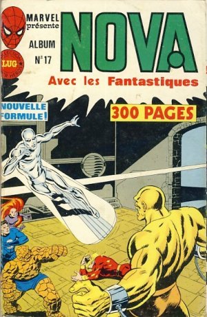 couverture, jaquette Nova 17 Reliure éditeur (1978 - 1996) (Lug) Comics