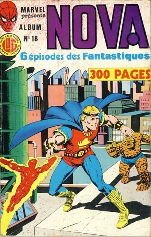 couverture, jaquette Nova 18 Reliure éditeur (1978 - 1996) (Lug) Comics