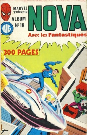 couverture, jaquette Nova 19 Reliure éditeur (1978 - 1996) (Lug) Comics