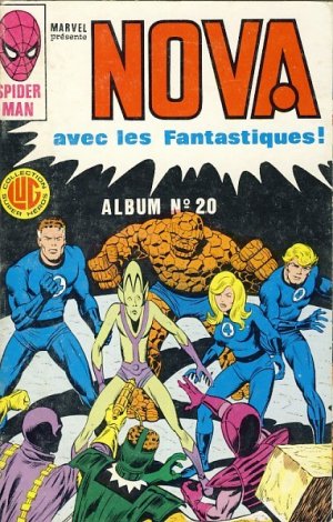 couverture, jaquette Nova 20 Reliure éditeur (1978 - 1996) (Lug) Comics