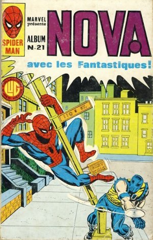 couverture, jaquette Nova 21 Reliure éditeur (1978 - 1996) (Lug) Comics