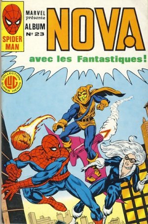 couverture, jaquette Nova 23 Reliure éditeur (1978 - 1996) (Lug) Comics