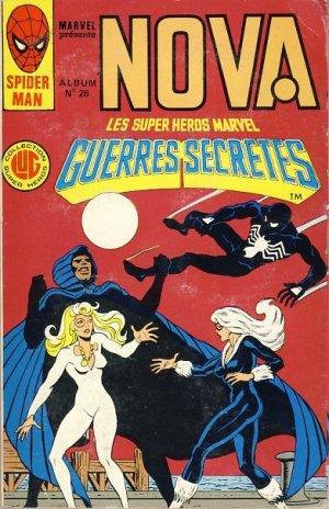 couverture, jaquette Nova 26 Reliure éditeur (1978 - 1996) (Lug) Comics
