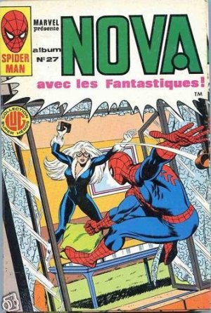 couverture, jaquette Nova 27 Reliure éditeur (1978 - 1996) (Lug) Comics