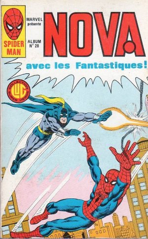 couverture, jaquette Nova 28 Reliure éditeur (1978 - 1996) (Lug) Comics