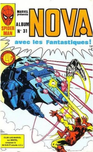 couverture, jaquette Nova 31 Reliure éditeur (1978 - 1996) (Lug) Comics