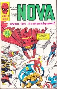 couverture, jaquette Nova 32 Reliure éditeur (1978 - 1996) (Lug) Comics