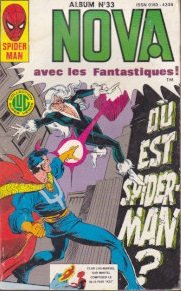 couverture, jaquette Nova 33 Reliure éditeur (1978 - 1996) (Lug) Comics