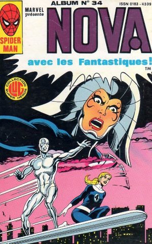 couverture, jaquette Nova 34 Reliure éditeur (1978 - 1996) (Lug) Comics