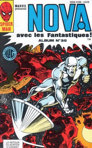couverture, jaquette Nova 35 Reliure éditeur (1978 - 1996) (Lug) Comics