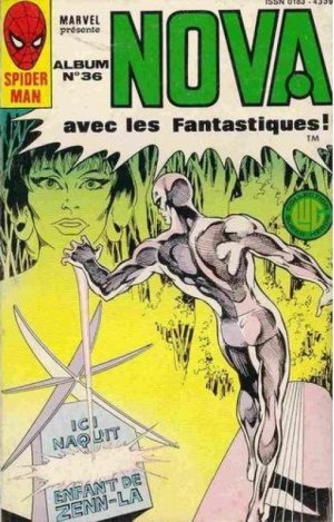 couverture, jaquette Nova 36 Reliure éditeur (1978 - 1996) (Lug) Comics