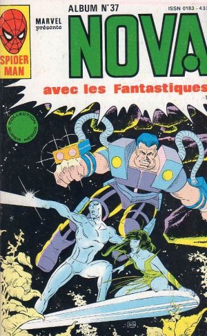 couverture, jaquette Nova 37 Reliure éditeur (1978 - 1996) (Lug) Comics