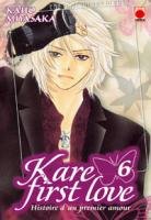 couverture, jaquette Kare First Love 6  (Panini manga) Manga