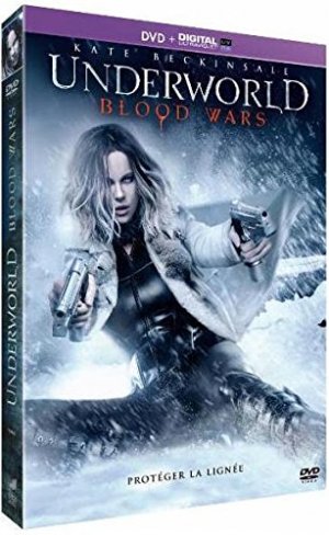 couverture, jaquette Underworld: Blood Wars   - Underworld: Blood Wars (Sony pictures France) Film