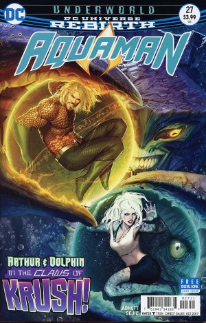 Aquaman # 27 Issues V8 (2016 - Ongoing) - Rebirth