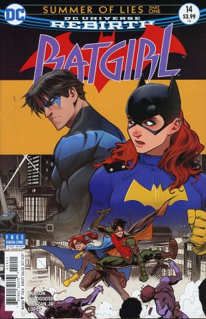 Batgirl # 14 Issues V5 (2016 - Ongoing) - Rebirth