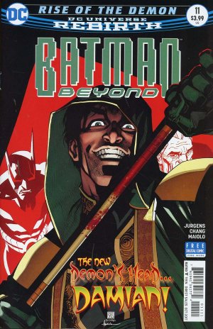Batman Beyond # 11 Issues V7 (2016 - Ongoing)