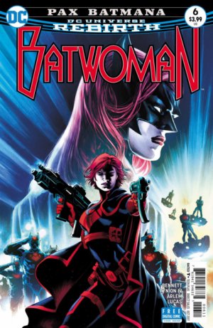 Batwoman 6 - Open Fire 1: Pax Batmana
